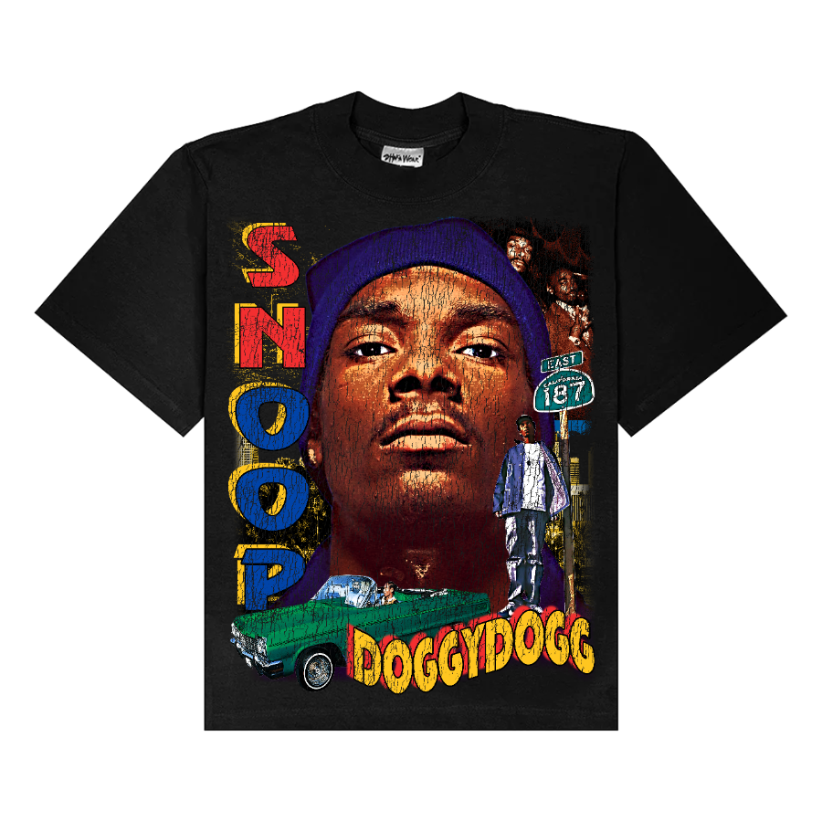 Snoop Dogg Vintage Style Bootleg Tee