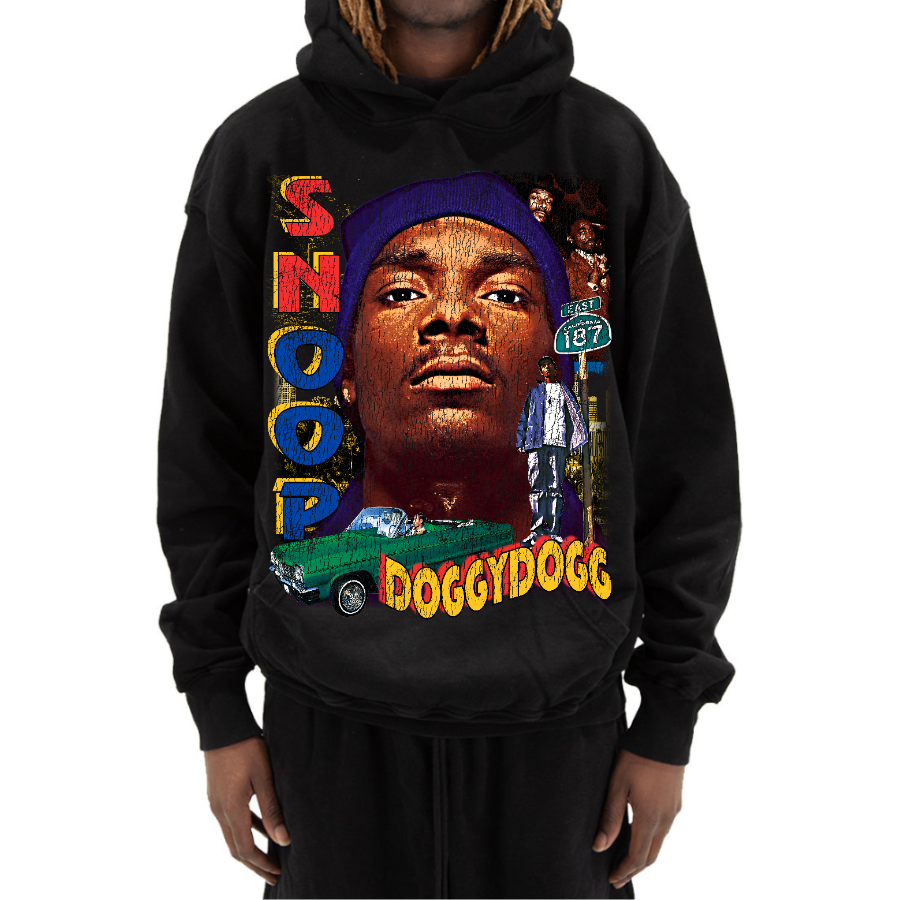 Snoop Dogg Vintage Style Bootleg Hoodie