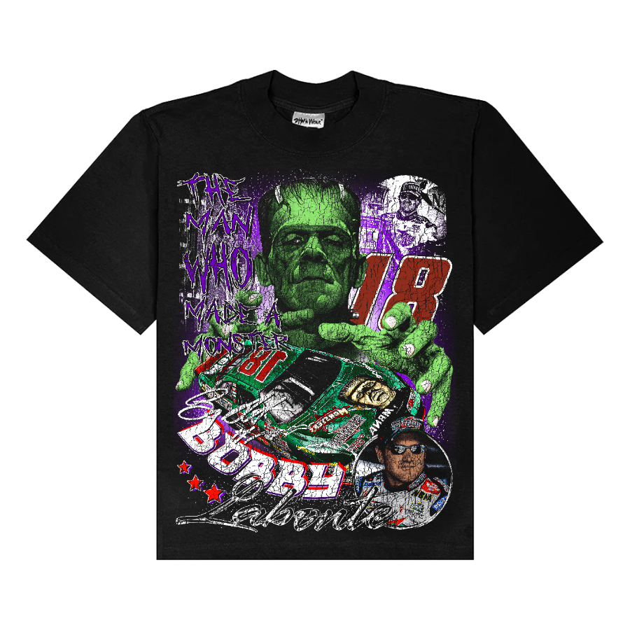 Bobby Labonte Nascar Vintage Style Bootleg Tee
