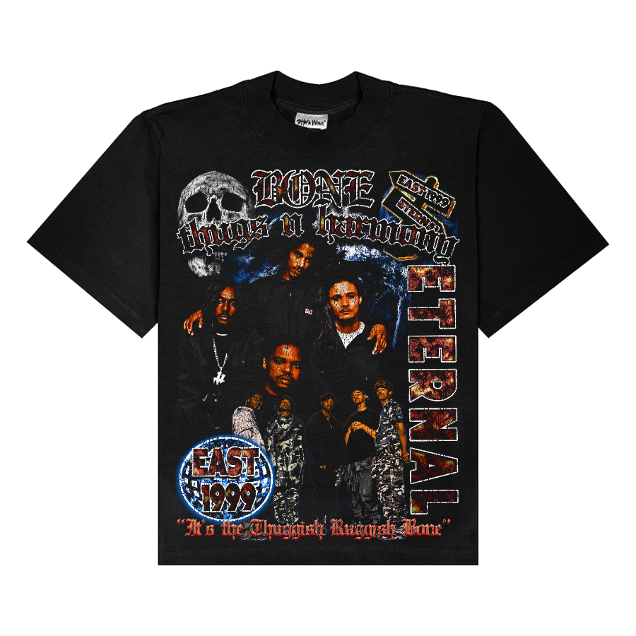 Bone Thugs N Harmony Vintage Style Bootleg Tee