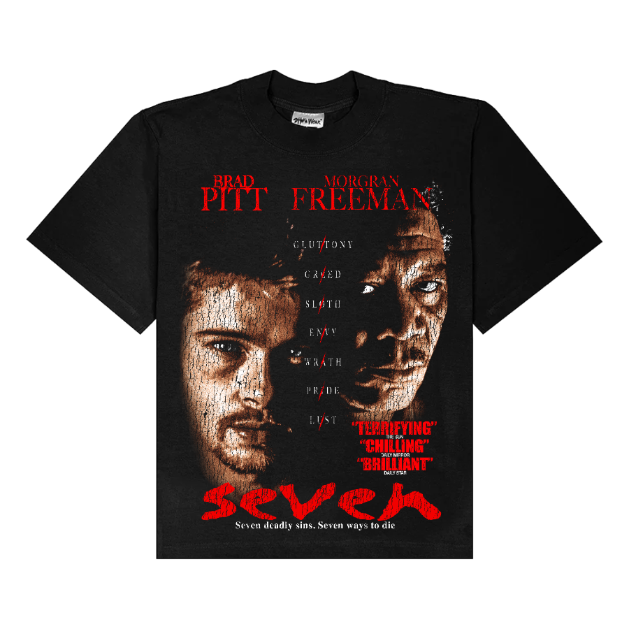 Seven Vintage Style Bootleg Tee