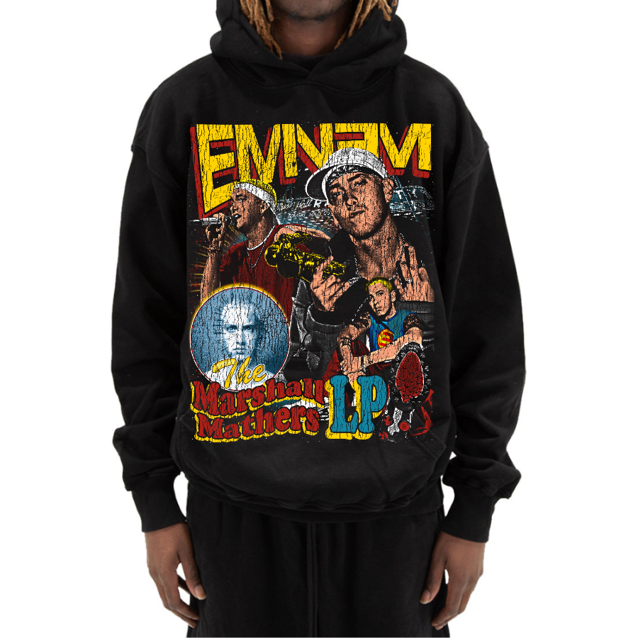 Eminem Vintage Style Bootleg Hoodie