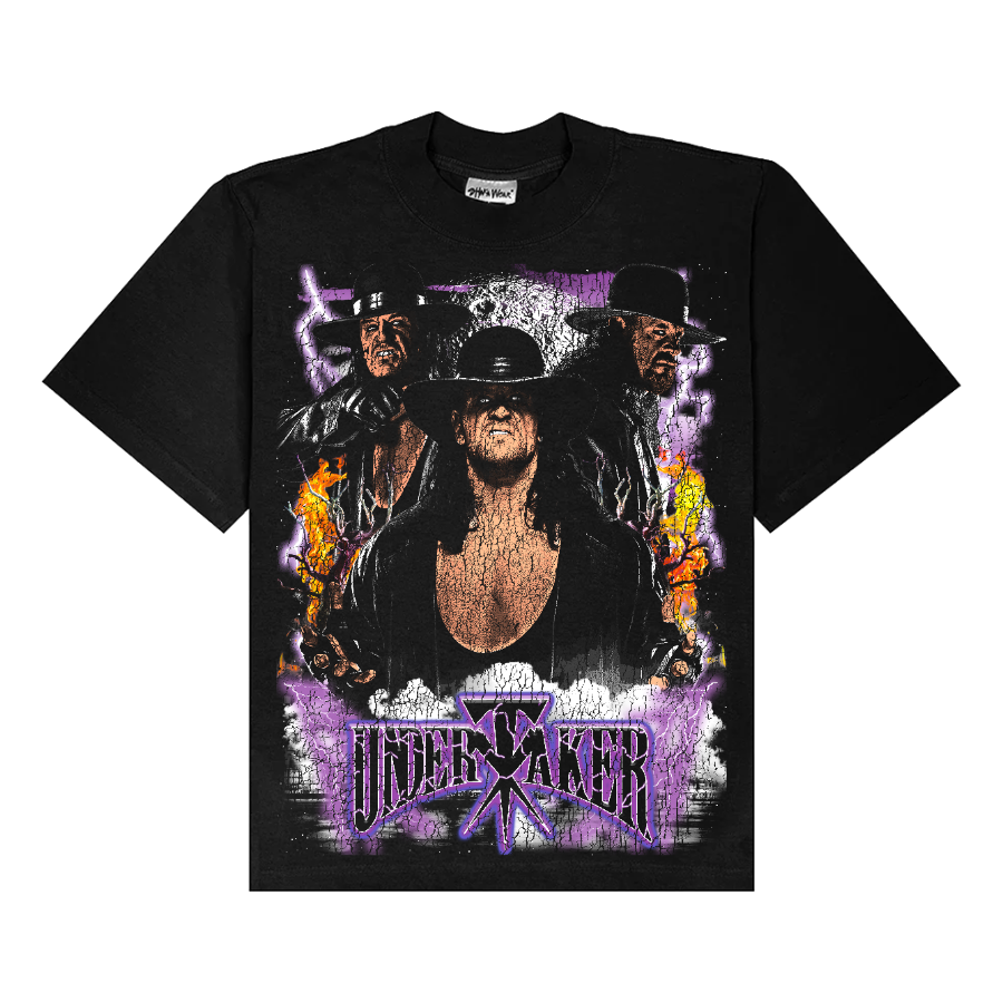 The Undertaker Vintage Style Bootleg Tee