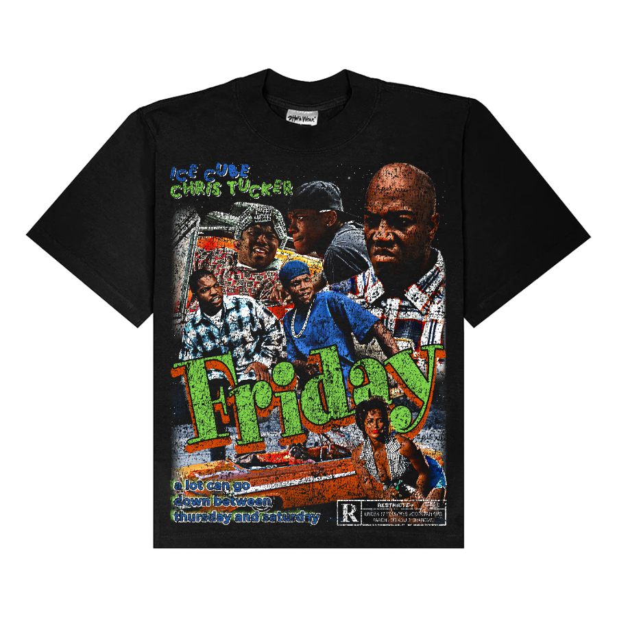 Friday Vintage Style Bootleg Tee