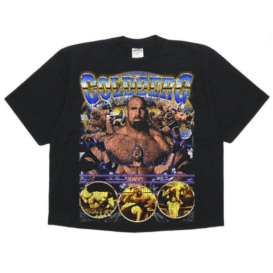 Goldberg Vintage Style Bootleg Boxy Tee