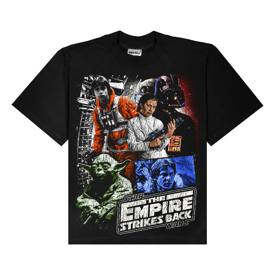 Star Wars Episode V Vintage Style Bootleg Tee