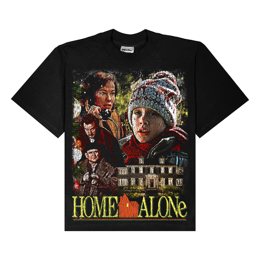 Home Alone Vintage Style Bootleg Tee