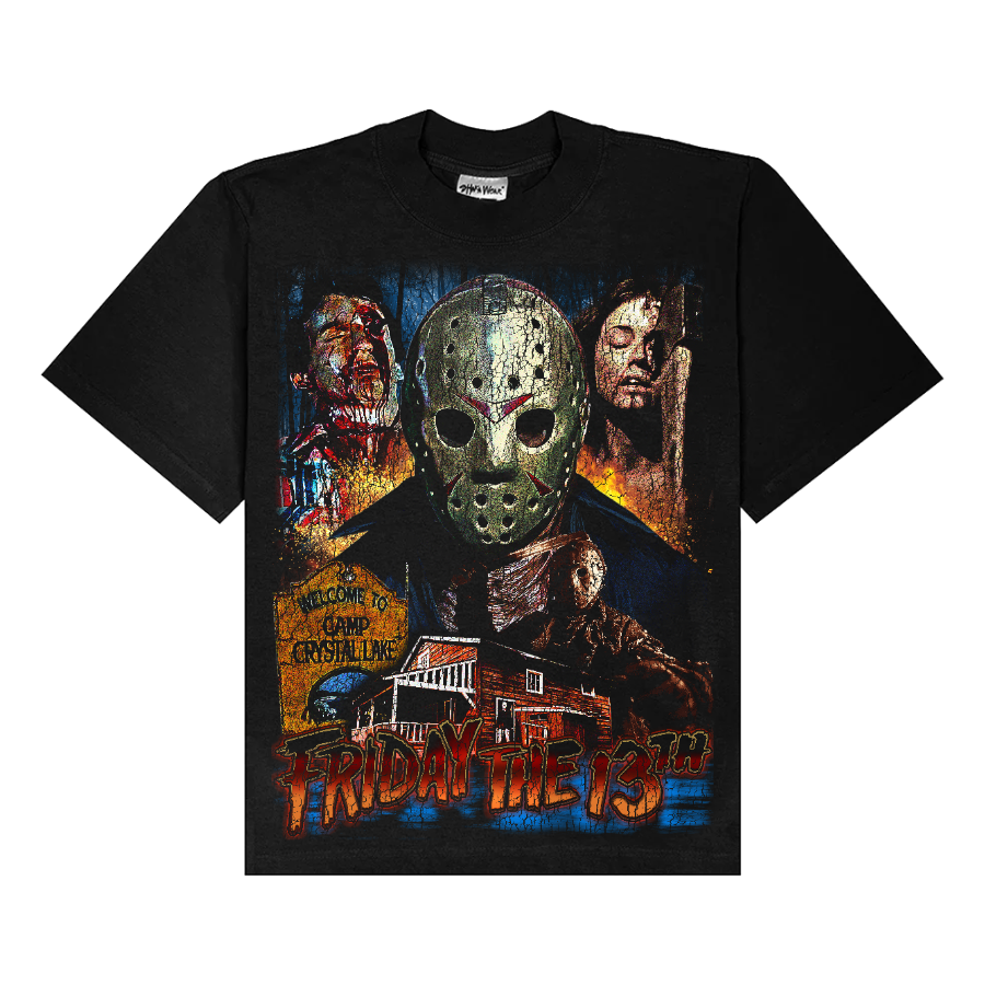 Friday The 13th Vintage Style Bootleg Tee