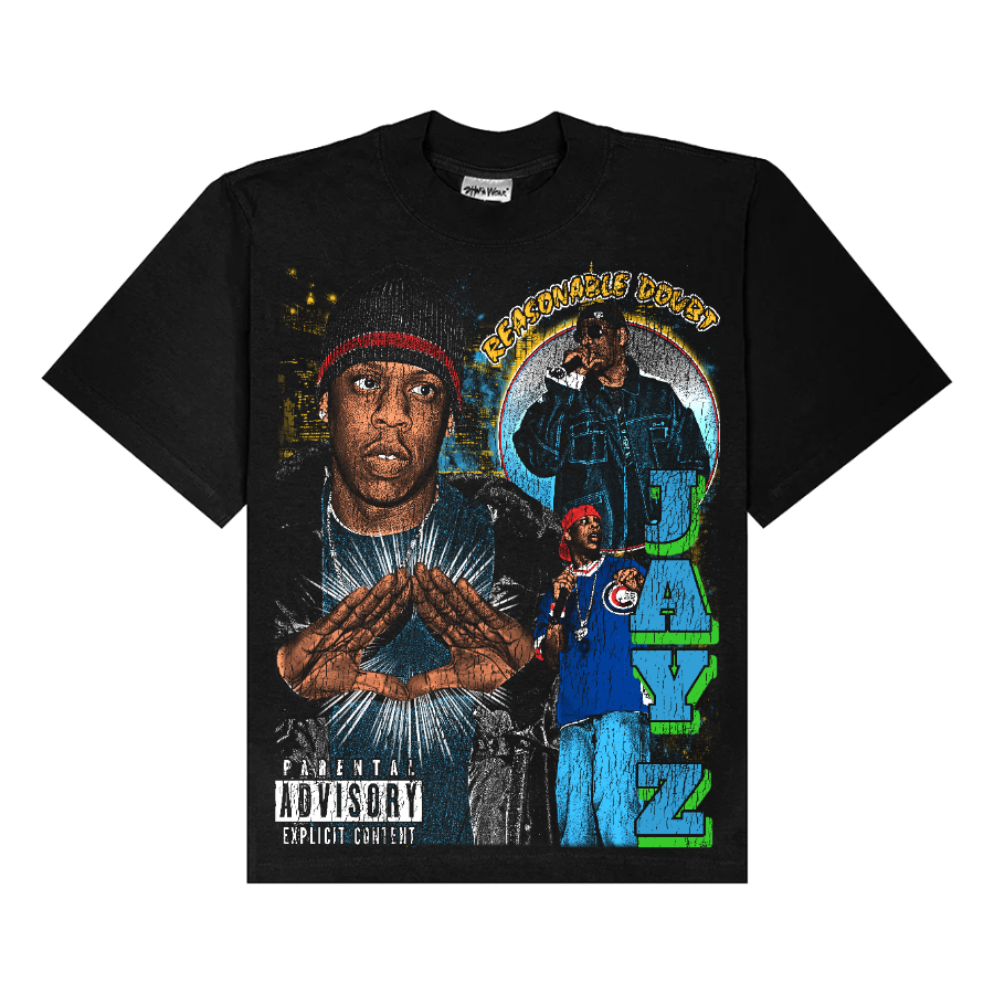 Jay-Z Vintage Style Bootleg Tee