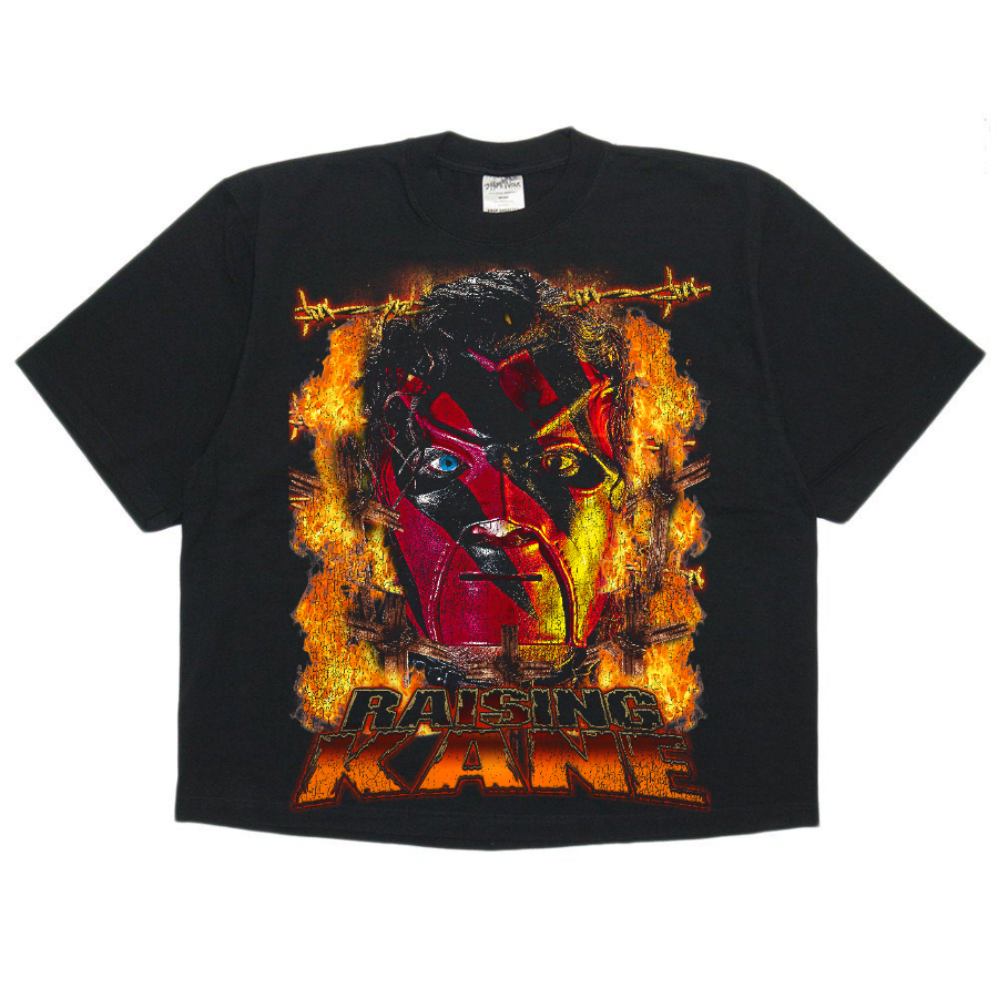 Kane Vintage Style Bootleg Boxy Tee