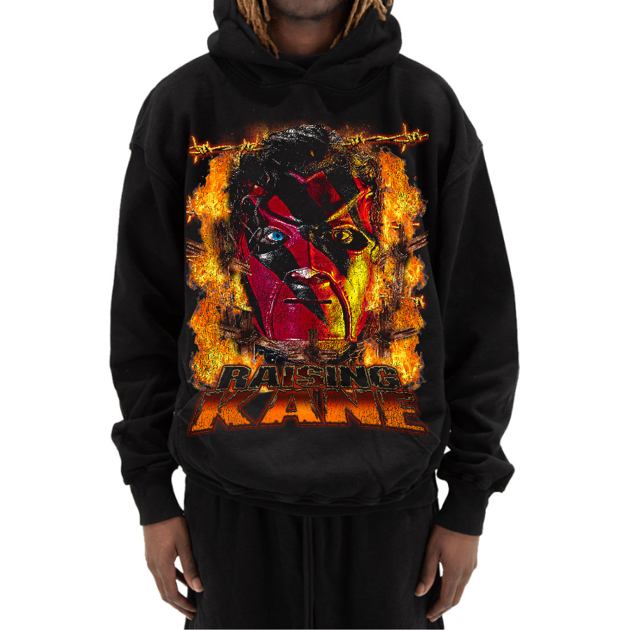 Kane Vintage Style Bootleg Hoodie