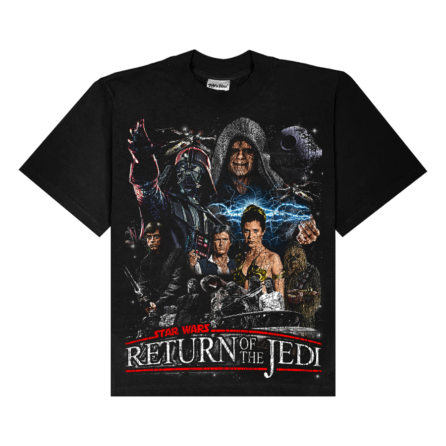 Star Wars Episode VI Vintage Style Bootleg Tee