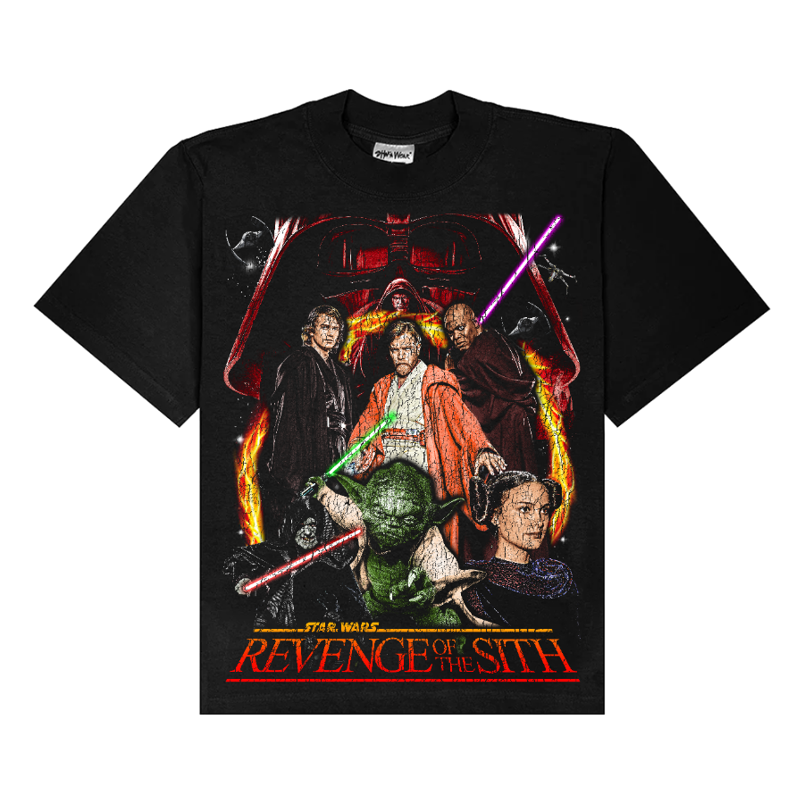 Star Wars Episode III Vintage Style Bootleg Tee