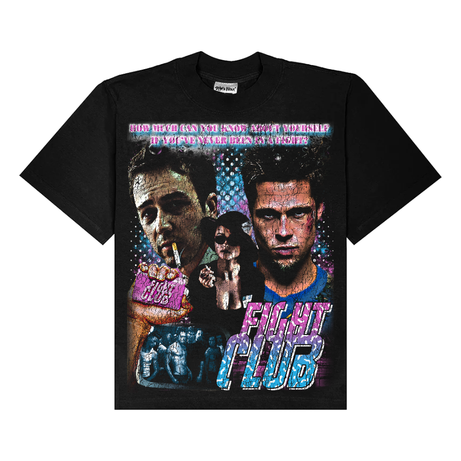 Fight Club Vintage Style Bootleg Tee