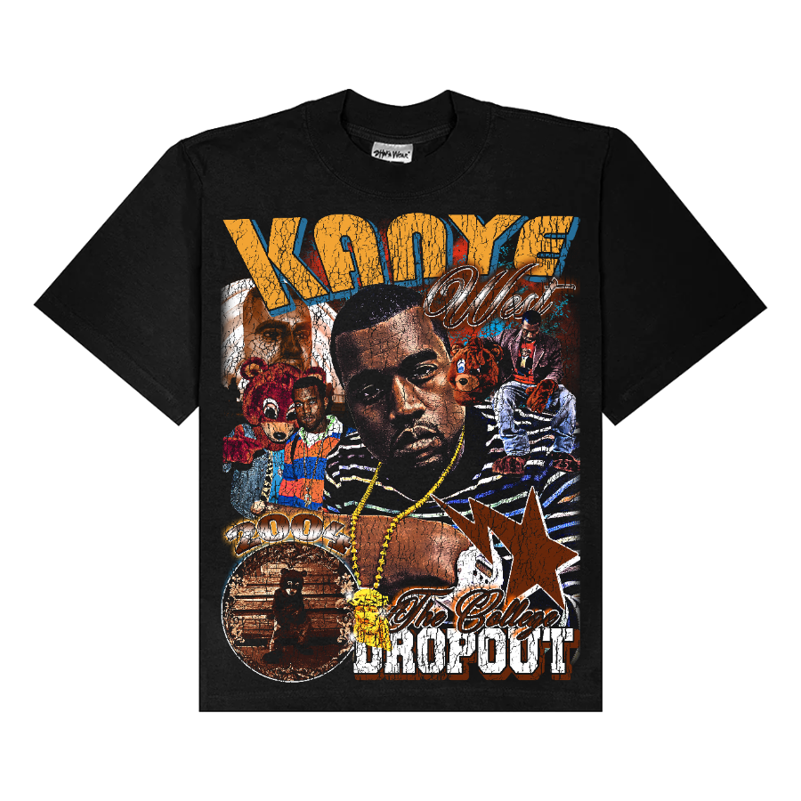 Kanye West Vintage Style Bootleg Tee