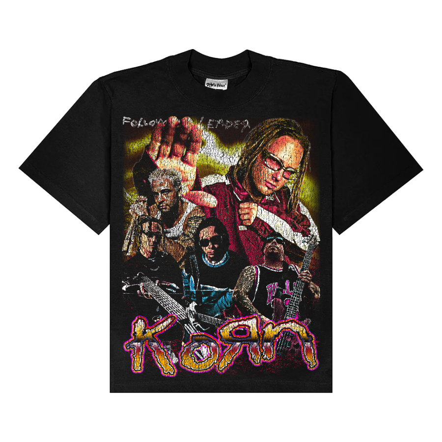 Korn Vintage Style Bootleg Tee