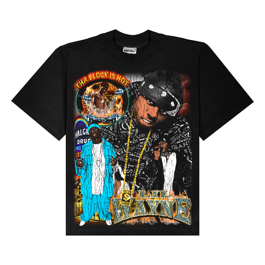 Lil Wayne Vintage Style Bootleg Tee