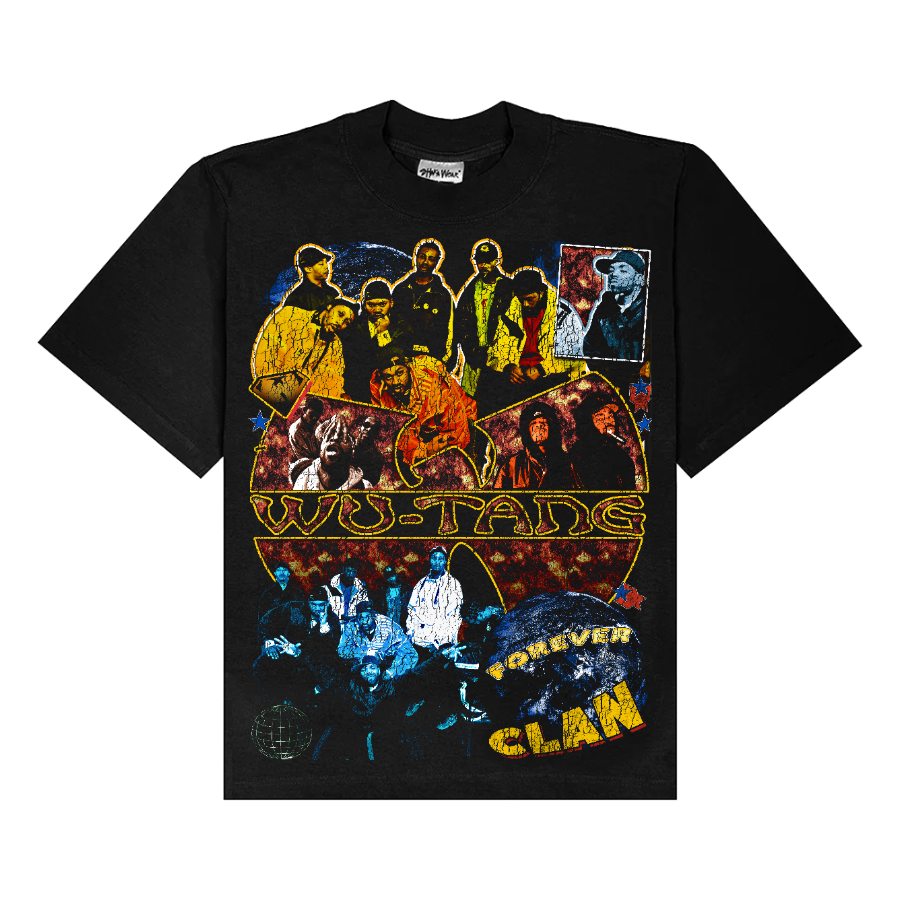 Wu-Tang Vintage Style Bootleg Tee
