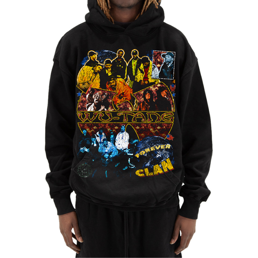 Wu-Tang Vintage Style Bootleg Hoodie