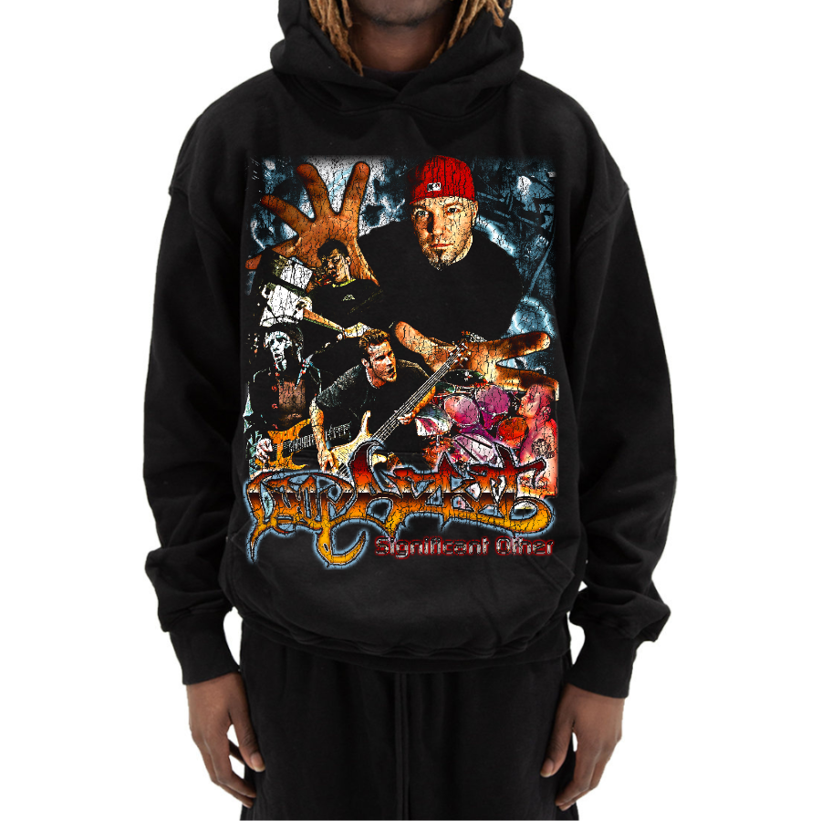 Limp Bizkit Vintage Style Bootleg Hoodie