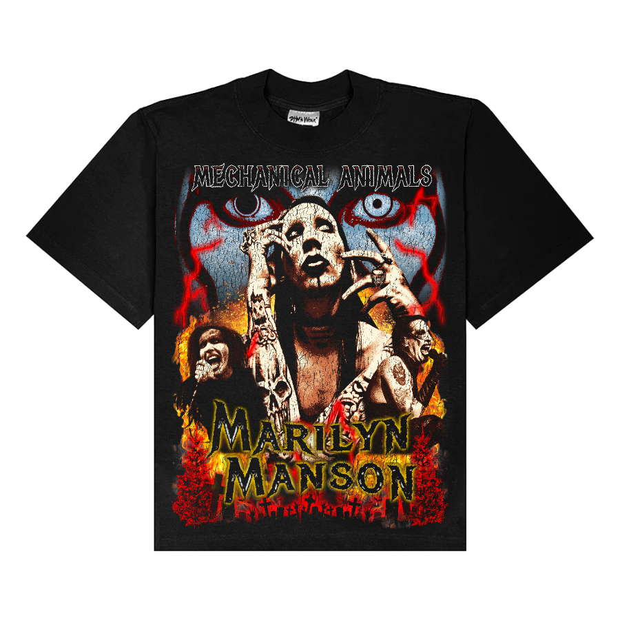 Marilyn Manson Vintage Style Bootleg Tee