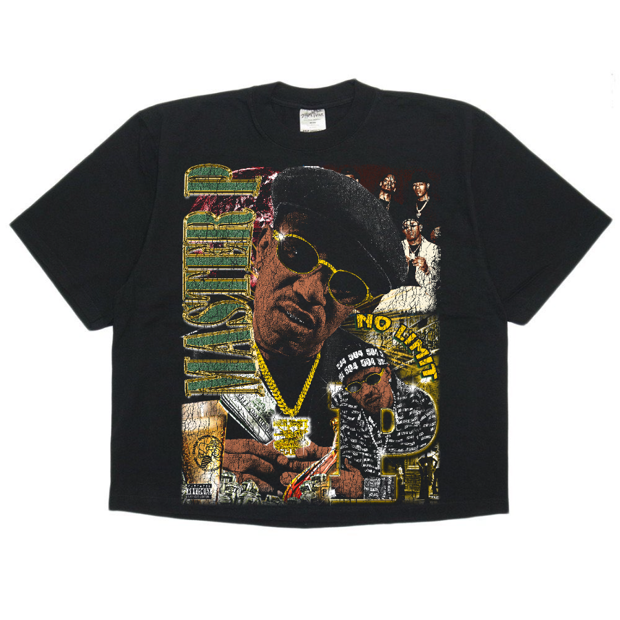 Master P Vintage Style Bootleg Boxy Tee