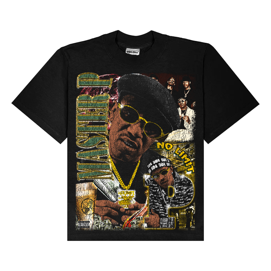 Master P Vintage Style Bootleg Tee