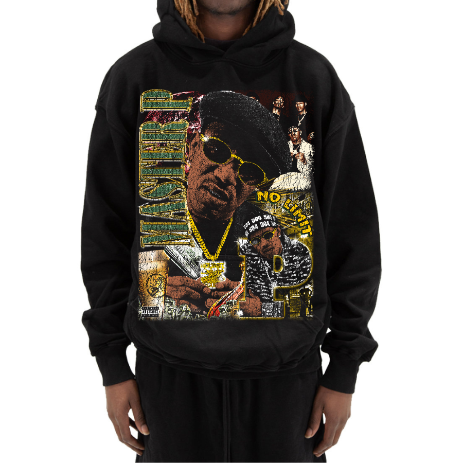 Master P Vintage Style Bootleg Hoodie
