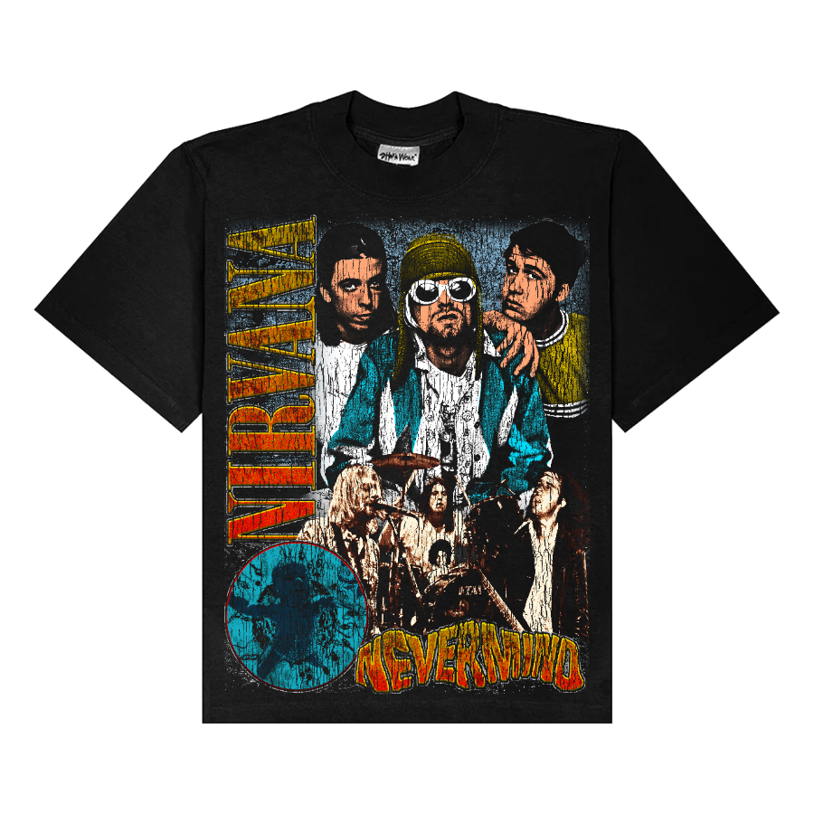 Nirvana Vintage Style Bootleg Tee