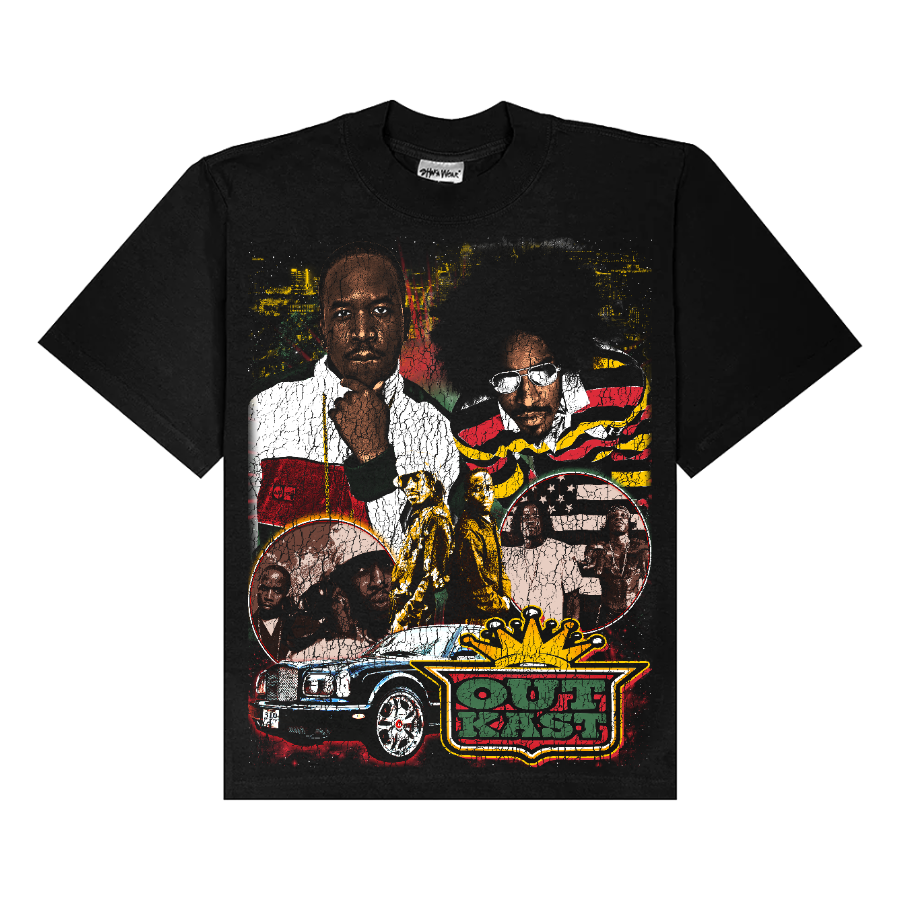 Outkast Vintage Style Bootleg Tee