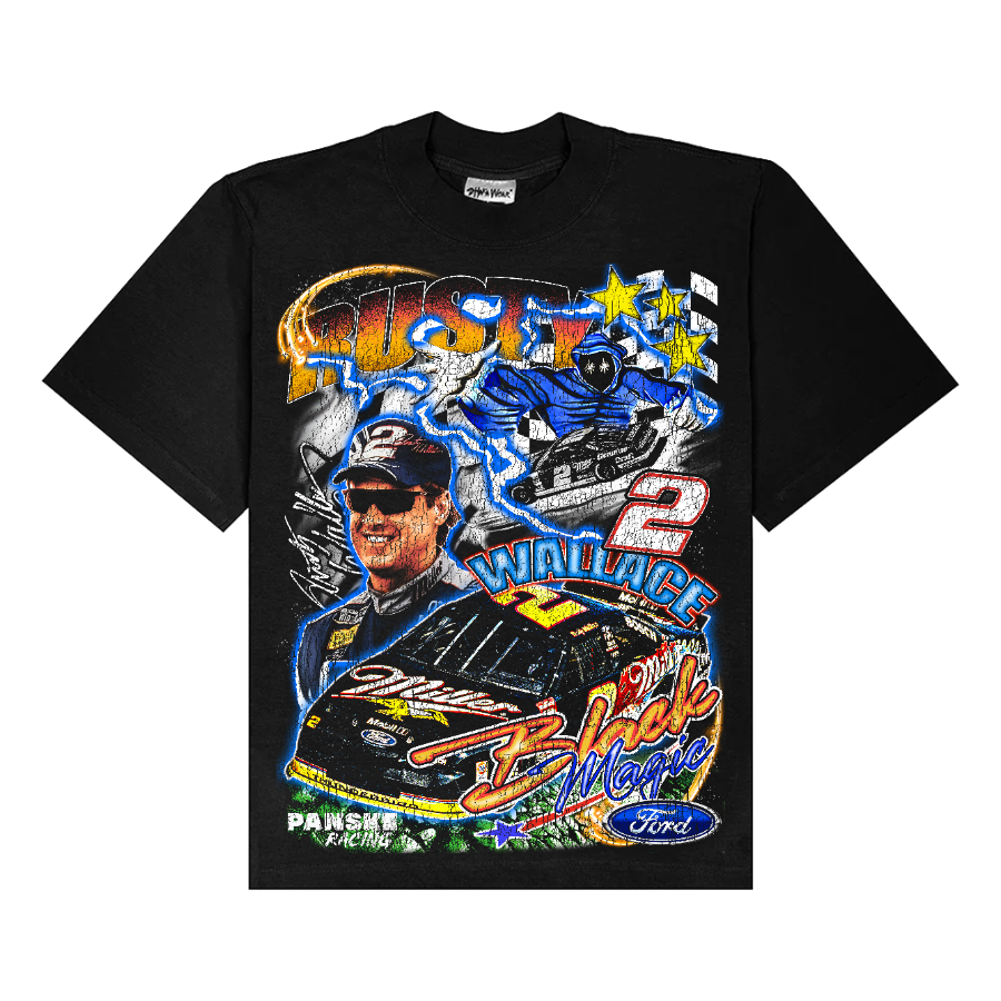 Rusty Wallace Nascar Vintage Style Bootleg Tee