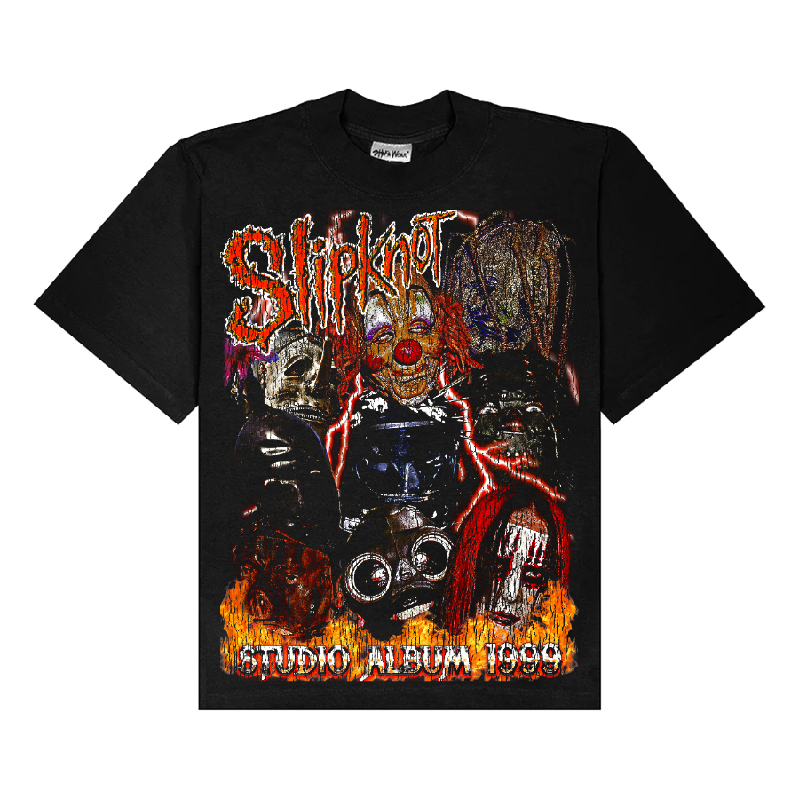 Slipknot Vintage Style Bootleg Tee