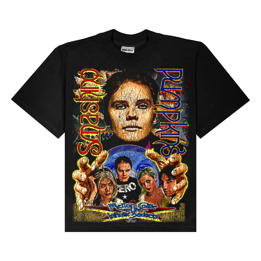 Smashing Pumpkins Vintage Style Bootleg Tee