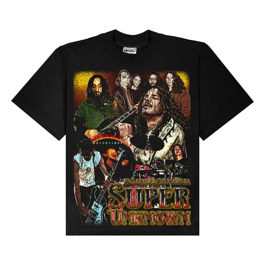 Soundgarden Vintage Style Bootleg Tee