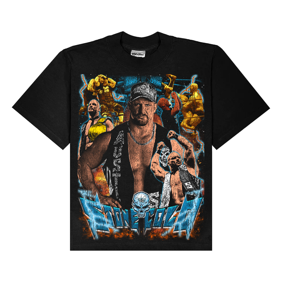 Stone Cold Vintage Style Bootleg Tee