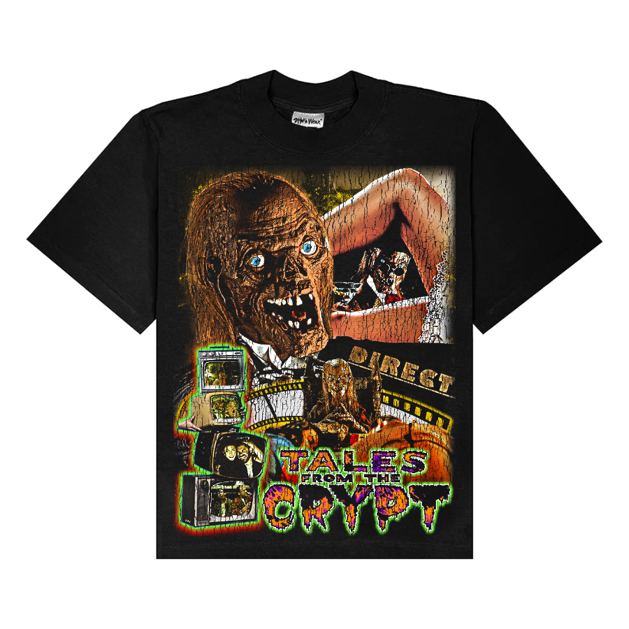 Tales From The Crypt Vintage Style Bootleg Tee