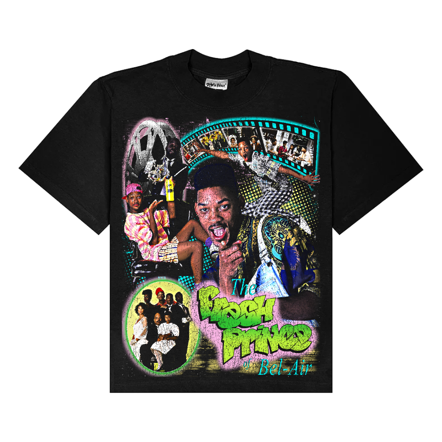 Fresh Prince of Bel Air Vintage Style Bootleg Tee