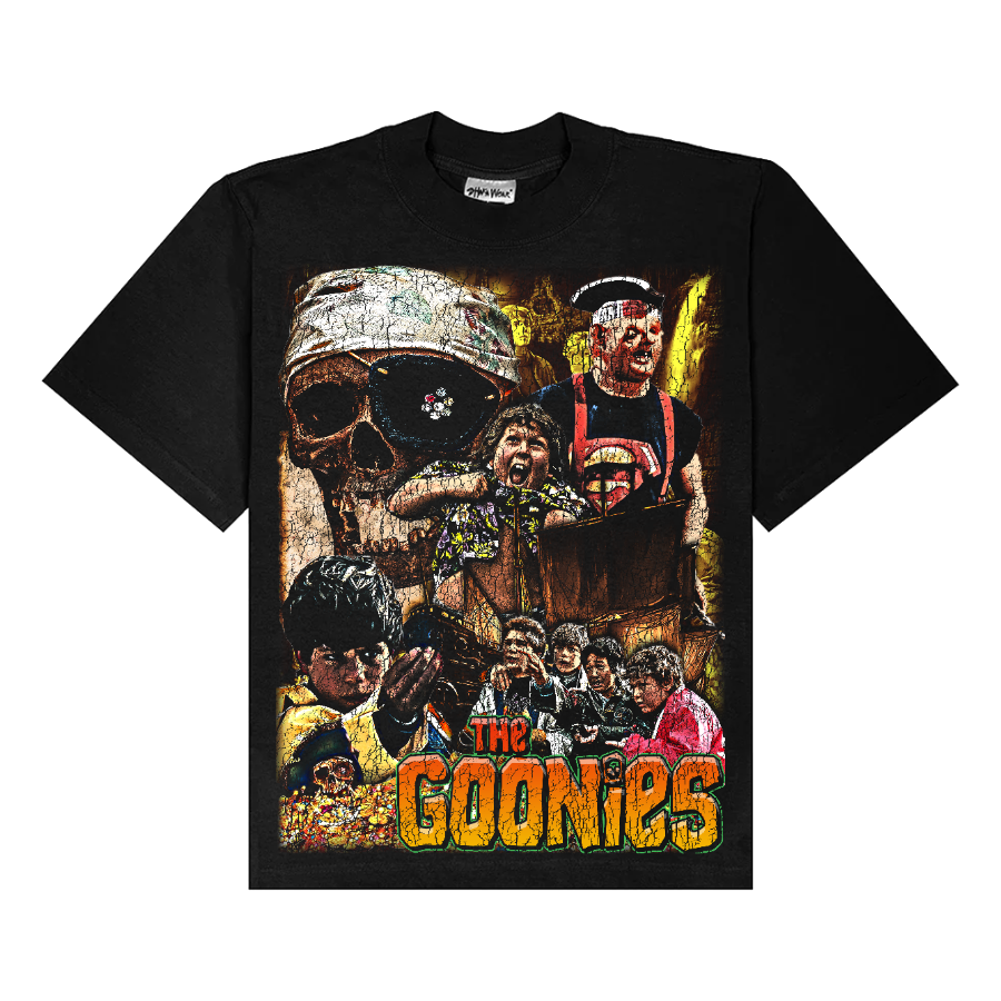 The Goonies Vintage Style Bootleg Tee