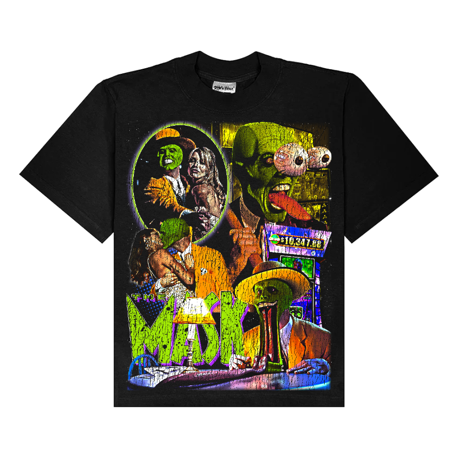 The Mask Vintage Style Bootleg Tee