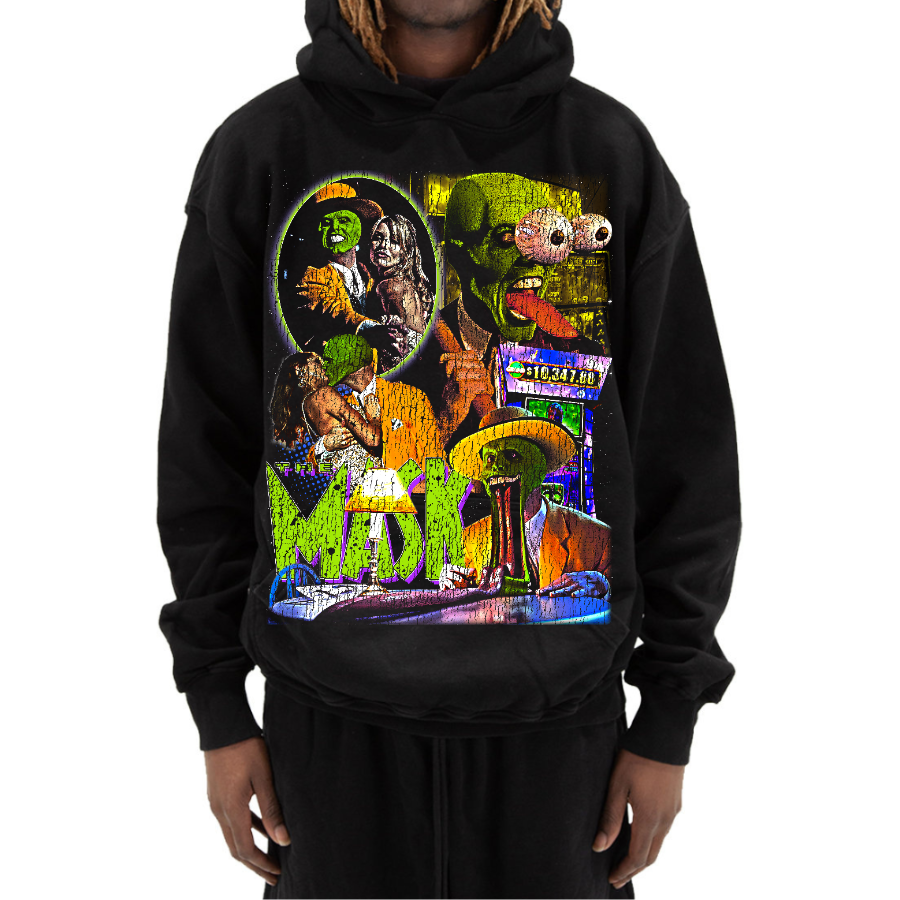 The Mask Vintage Style Bootleg Hoodie