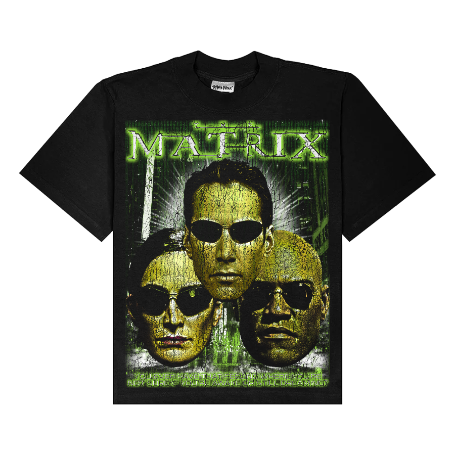 The Matrix Vintage Style Bootleg Tee