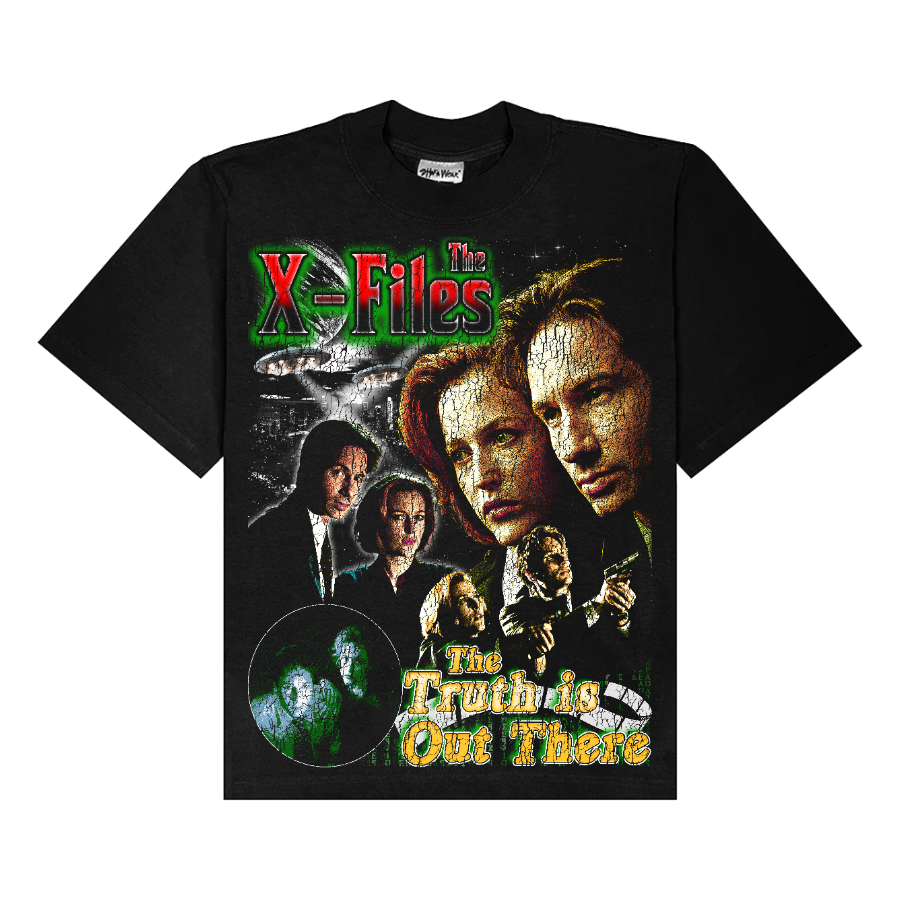 The X Files Vintage Style Bootleg Tee