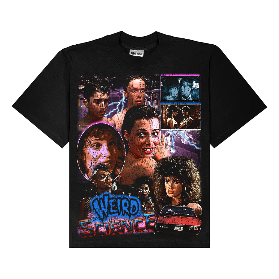 Weird Science Vintage Style Bootleg Tee