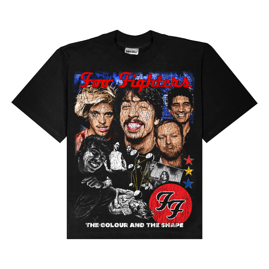 Foo Fighters Vintage Style Bootleg Tee