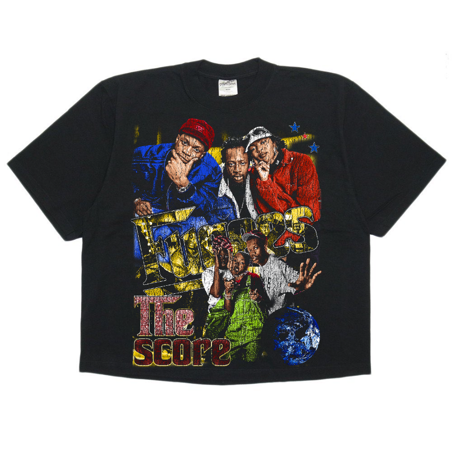 Fugees Vintage Style Bootleg Boxy Tee