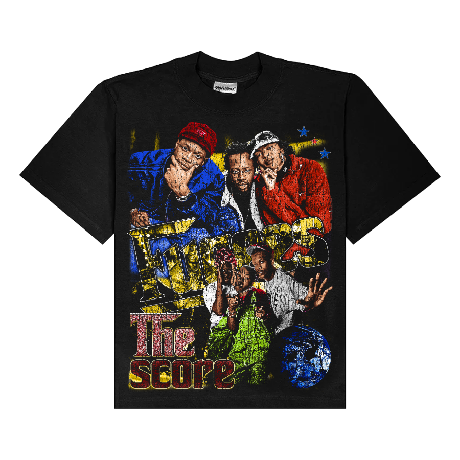 Fugees Vintage Style Bootleg Tee