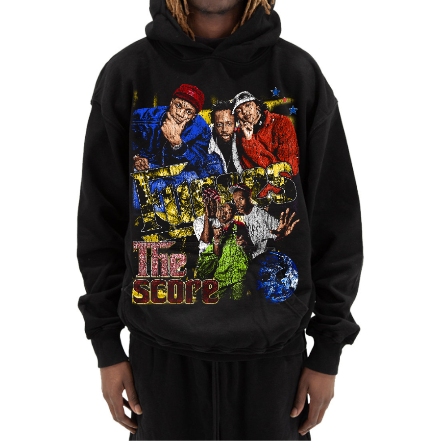 Fugees Vintage Style Bootleg Hoodie