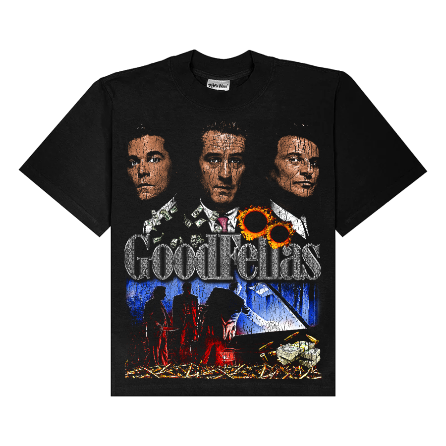 Goodfellas Vintage Style Bootleg Tee