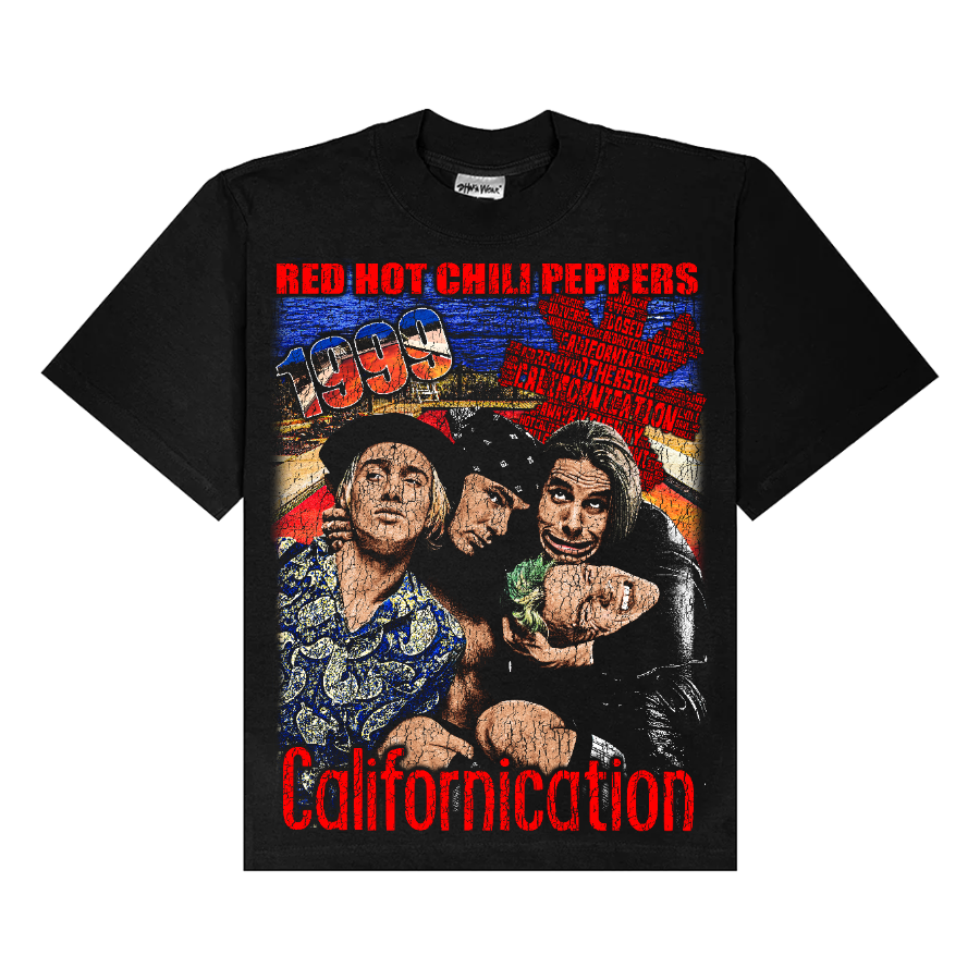Red Hot Chili Peppers Vintage Style Bootleg Tee