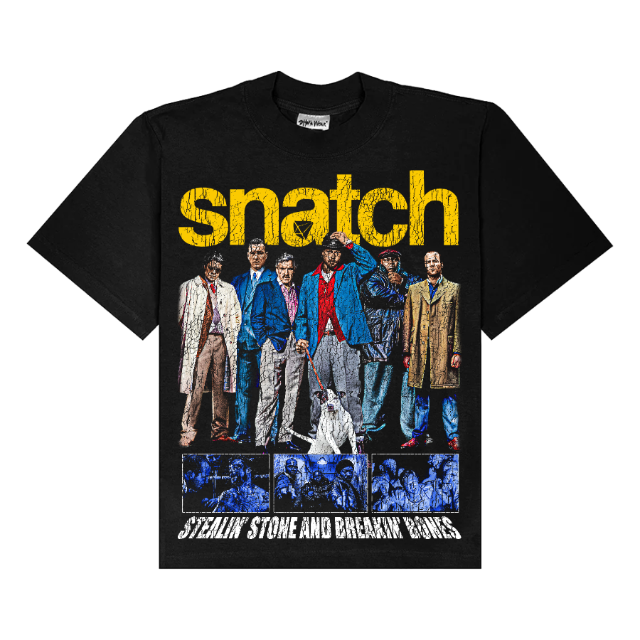 Snatch Vintage Style Bootleg Tee